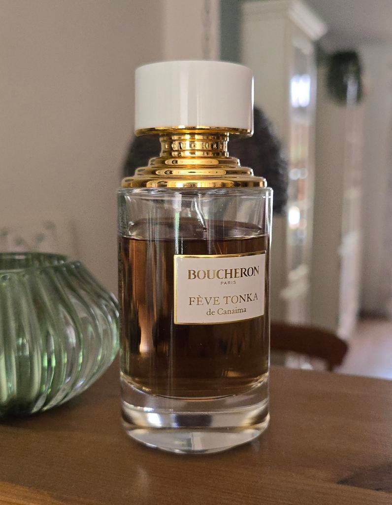 Boucheron Fève Tonka 100ml, Sieraden, Tassen en Uiterlijk, Uiterlijk | Parfum, Ophalen of Verzenden