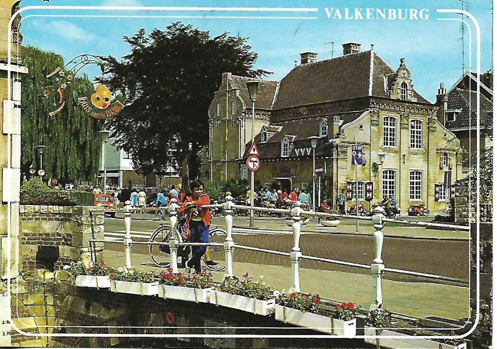 Valkenburg- -Th. Dorrenplein., Verzenden, 1980 tot heden, Gelopen, Limburg