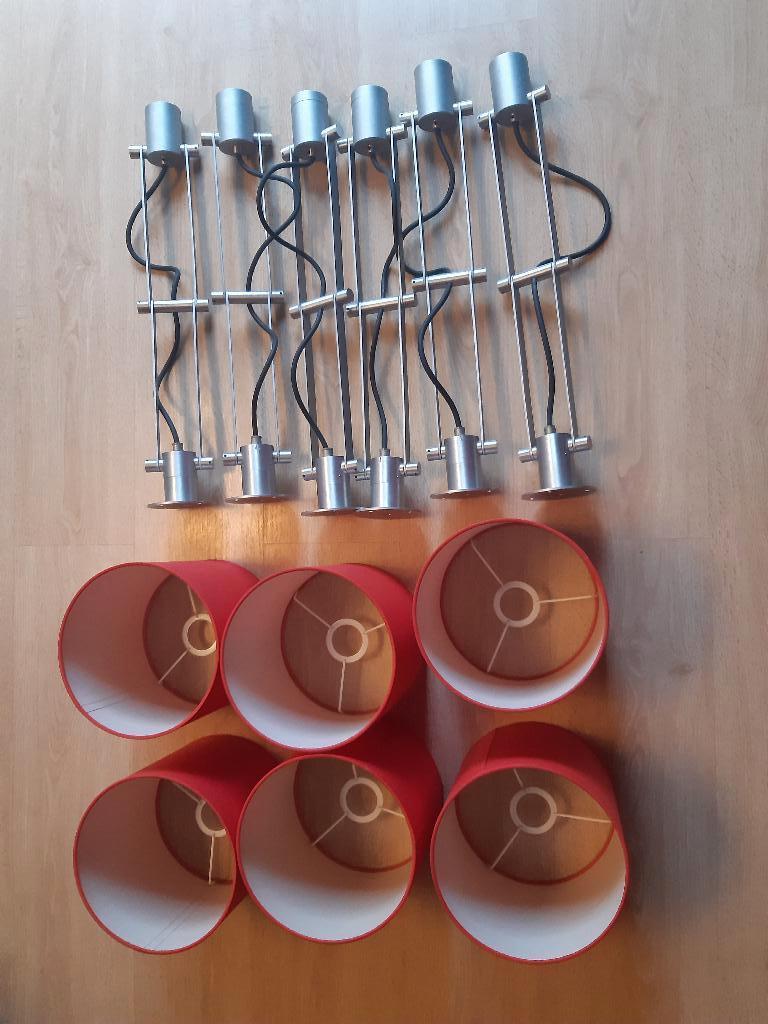 Modular Nomad wandlampen, Ophalen, Gebruikt