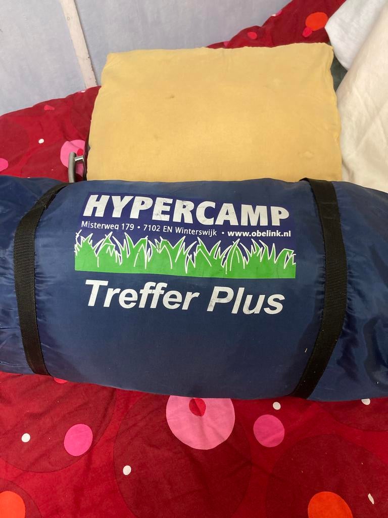 Hypercamp Treffer Plus voortent, Ophalen of Verzenden, Gebruikt