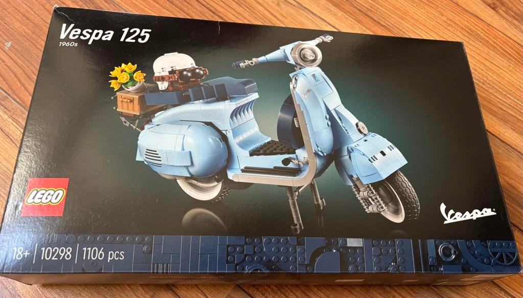 Vespa 125 LEGO nieuw, Ophalen of Verzenden, Nieuw, Lego