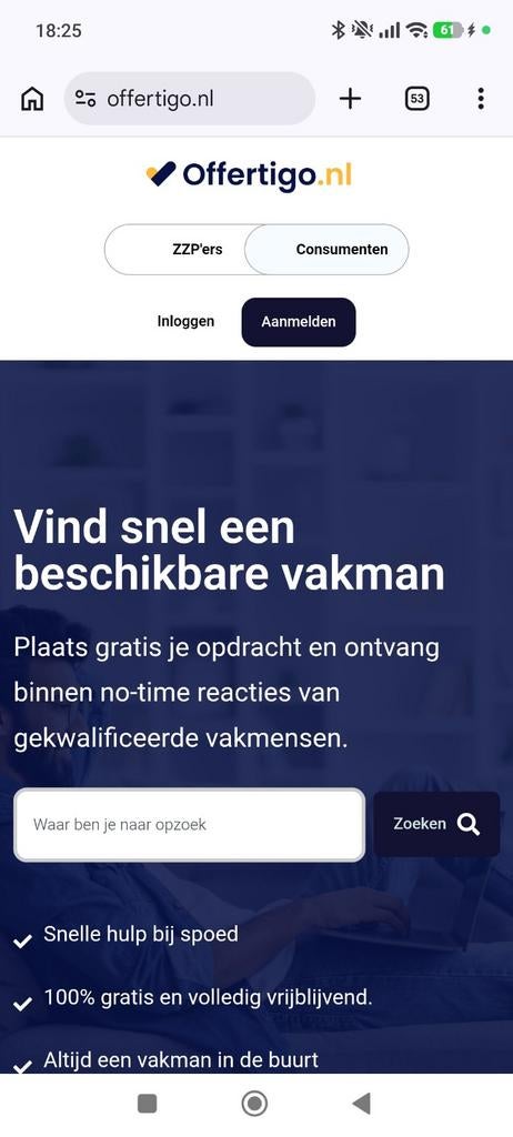 "The Sky is the Limit" – Pak je kans met Offertigo