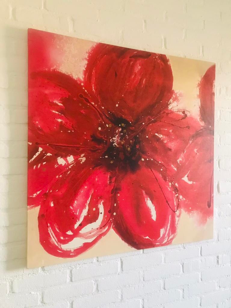 Schilderijen canvas IKEA 90cmx90cm bloemen, Ophalen