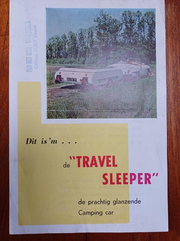 Folder van Carstaro vouwwagens, Ophalen of Verzenden, Zo goed als nieuw