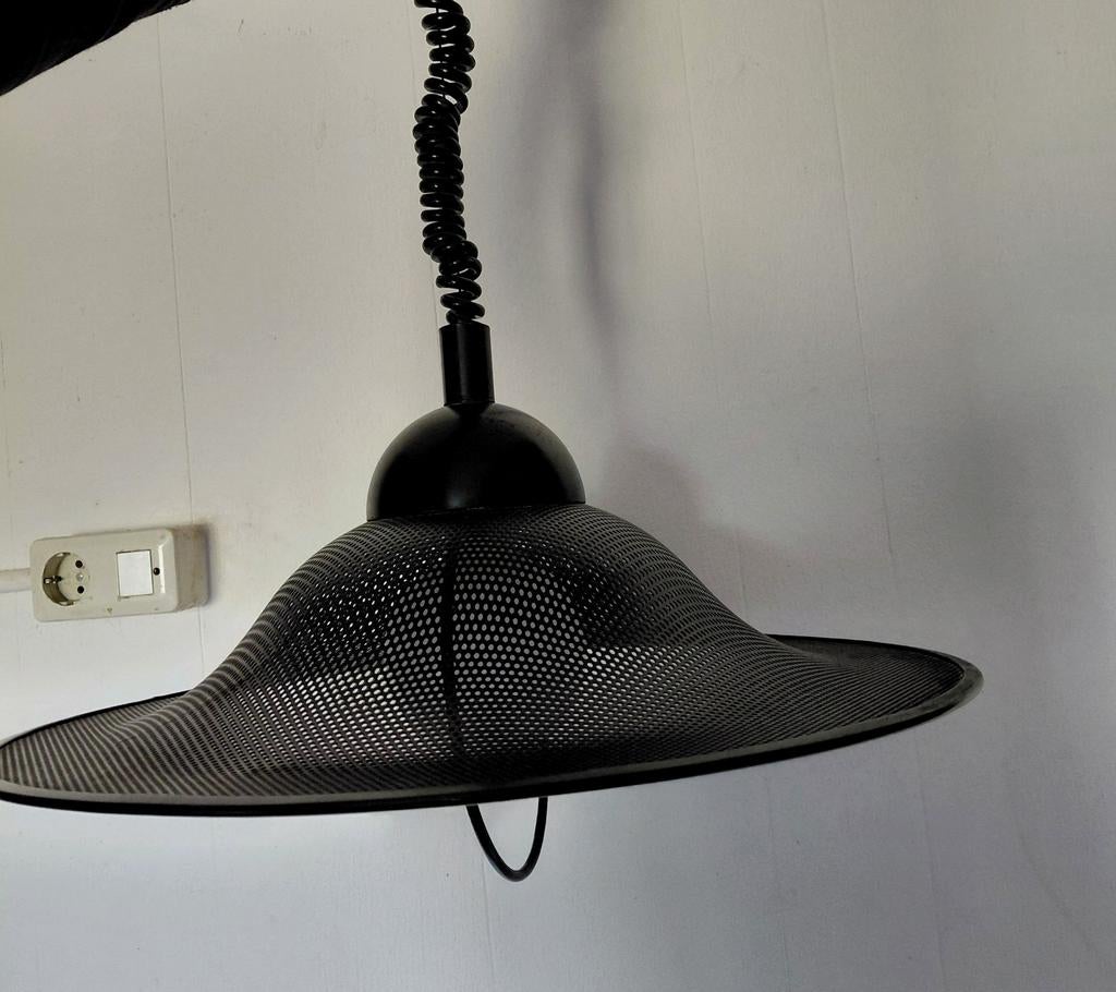 Hanglamp vrieland design (warm licht), Ophalen, Zo goed als nieuw, Minder dan 50 cm
