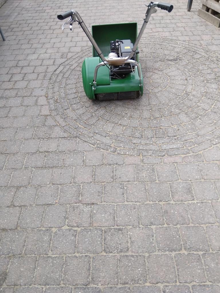 Masport 400 kooimaaier, Ophalen, Gebruikt, Masport 400 olympic, Opvangbak