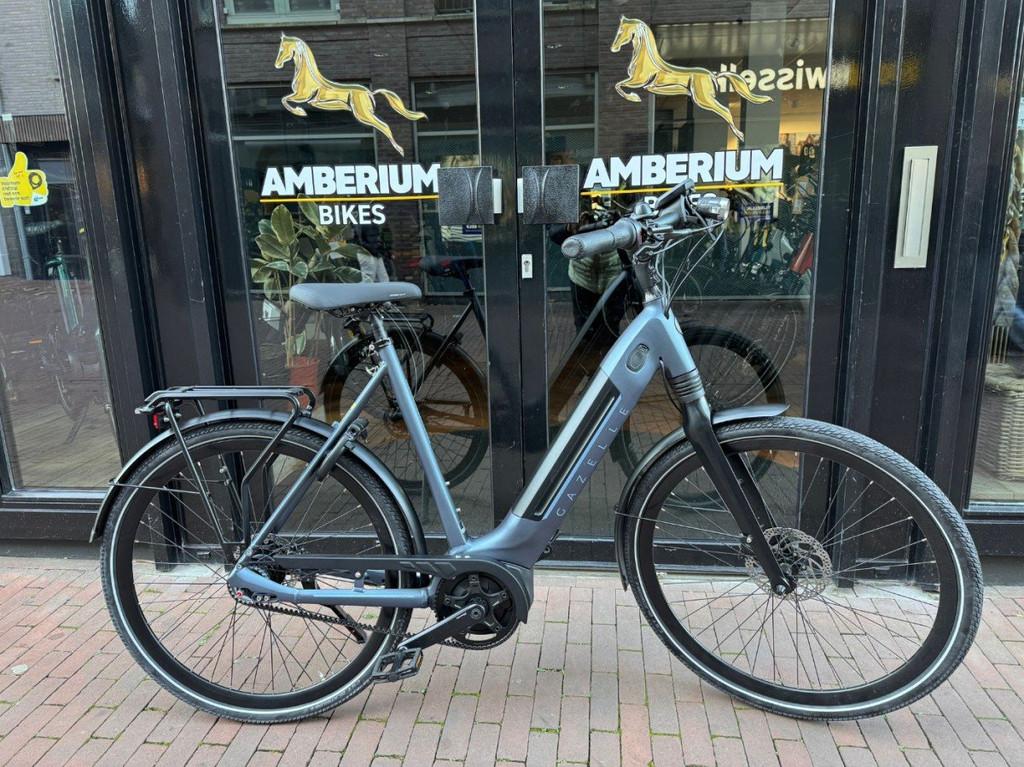 GAZELLE Gazelle Ultimate C8+ HMB Belt Connect 500 Wh 50 Nm L, -, - 0
-, NL, Nieuw, -