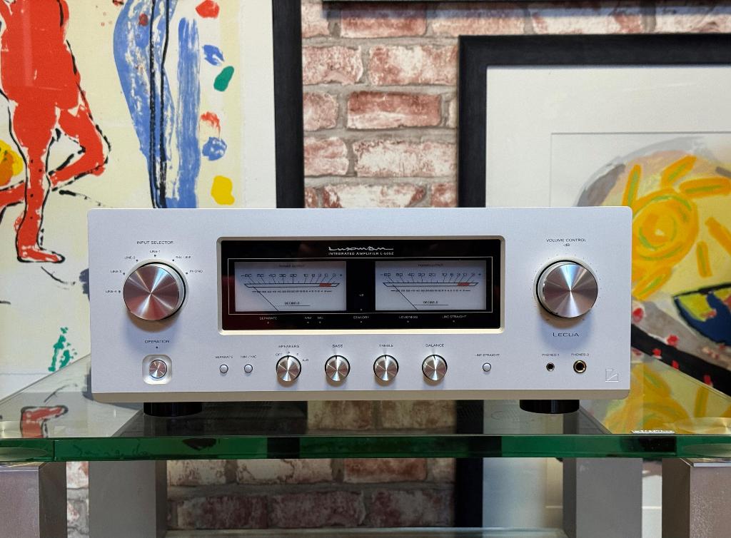 Luxman L-505Z, Gebruikt, 120 watt of meer, Stereo, Ophalen