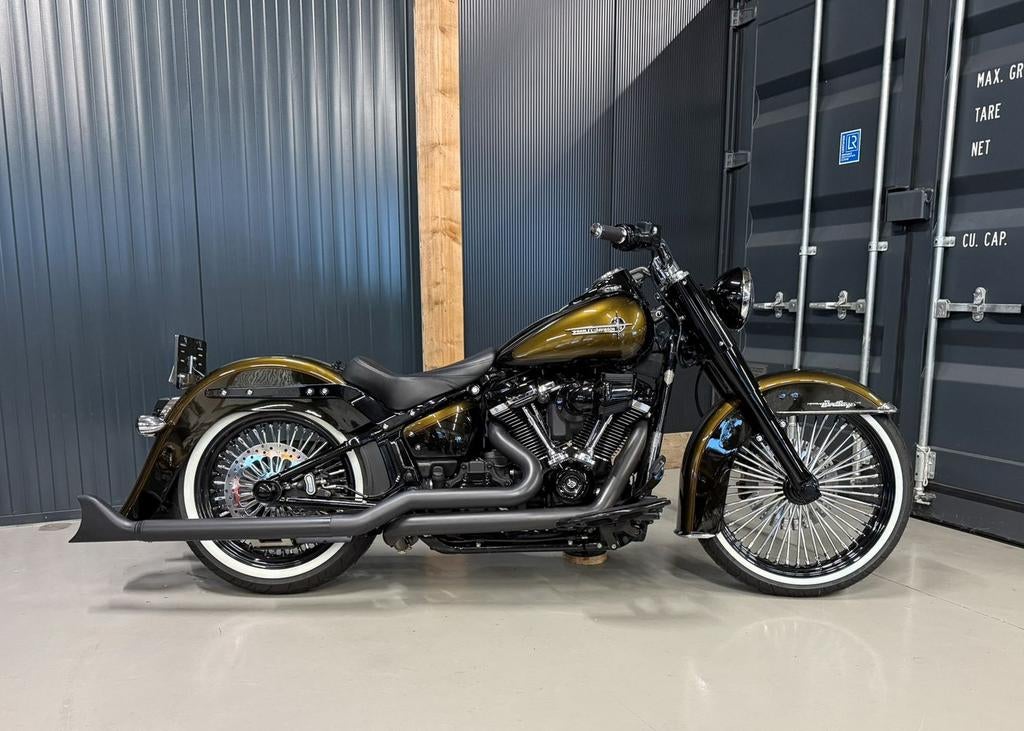 HARLEY-DAVIDSON HERITAGE SOFTAIL CLASSIC 114 FLSTC (bj 2020), Motoren, Motoren | Harley-Davidson, HARLEY-DAVIDSON, Bedrijf, Onbekend