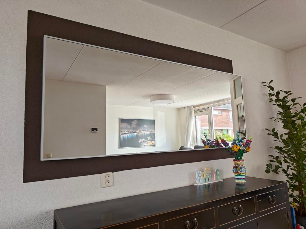 IKEA HOVET spiegel 78x196cm, Huis en Inrichting, Woonaccessoires | Spiegels, Ophalen, 125 cm of meer, Zo goed als nieuw, Minder dan 100 cm