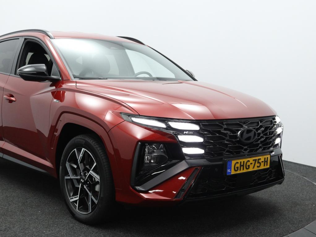 Hyundai Tucson 1.6 T-GDI PHEV N Line Edition | Navigatie | C, 12 maanden, 14 kWh, Gebruikt, 4 cilinders