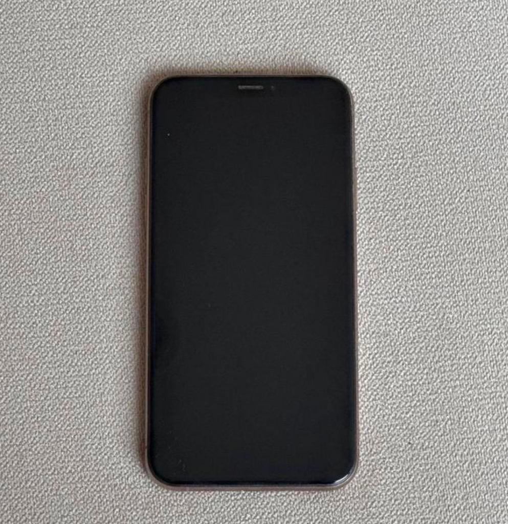 iPhone XS (64 GB) Goud - Barst in achterkant, Telecommunicatie, Mobiele telefoons | Apple iPhone, Gebruikt, IPhone XS, Ophalen of Verzenden