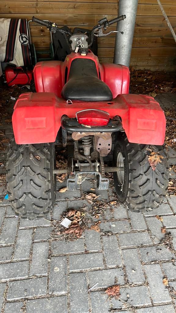 Quad 175CC Japans blok (teruil of te koop), Fietsen en Brommers, Brommeronderdelen | Algemeen, Ophalen, Gebruikt, Blok