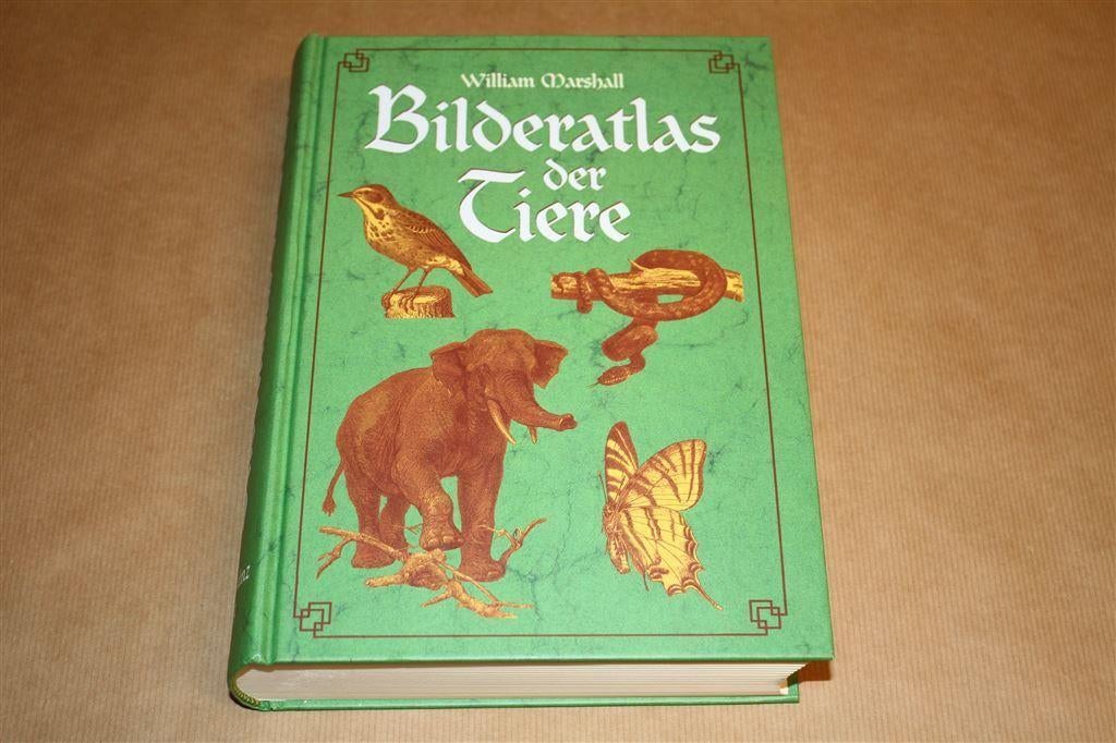 Bilderatlas der Tiere - Prachtige facsimile uitgave !!, Boeken, Ophalen of Verzenden, Zo goed als nieuw, Vogels
