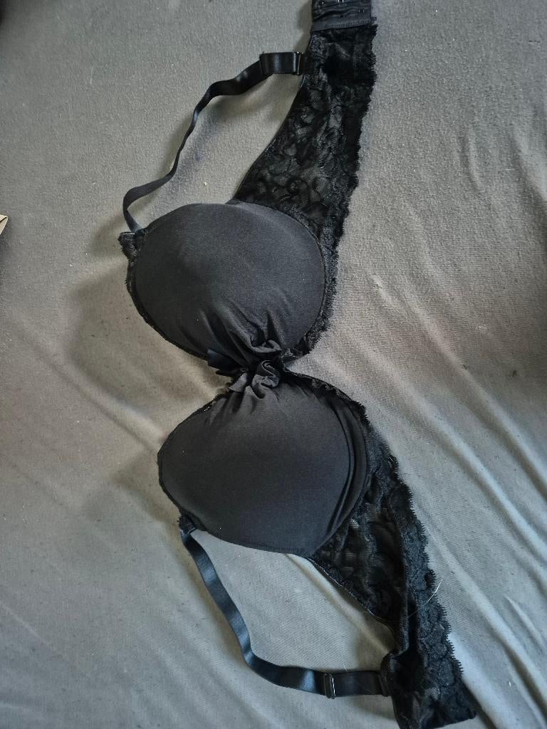 Mooie bh maat 85E, Kleding | Dames, Bodyflirt, Verzenden, Zwart, BH