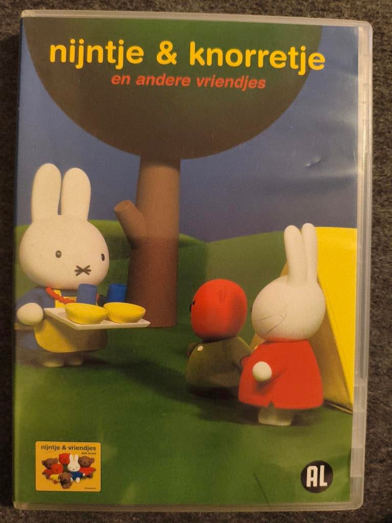 Nijntje & Knorretje en andere vriendjes DVD, Ophalen of Verzenden