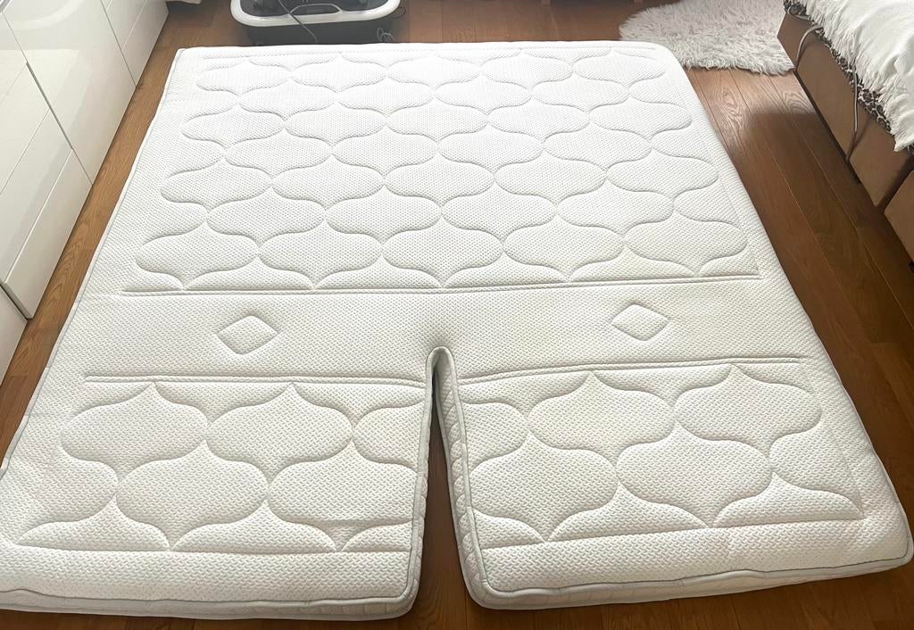 Split topper Swiss Sense Aeromax Breeze II 200x220, Huis en Inrichting, Slaapkamer | Matrassen en Bedbodems, Ophalen, Tweepersoons