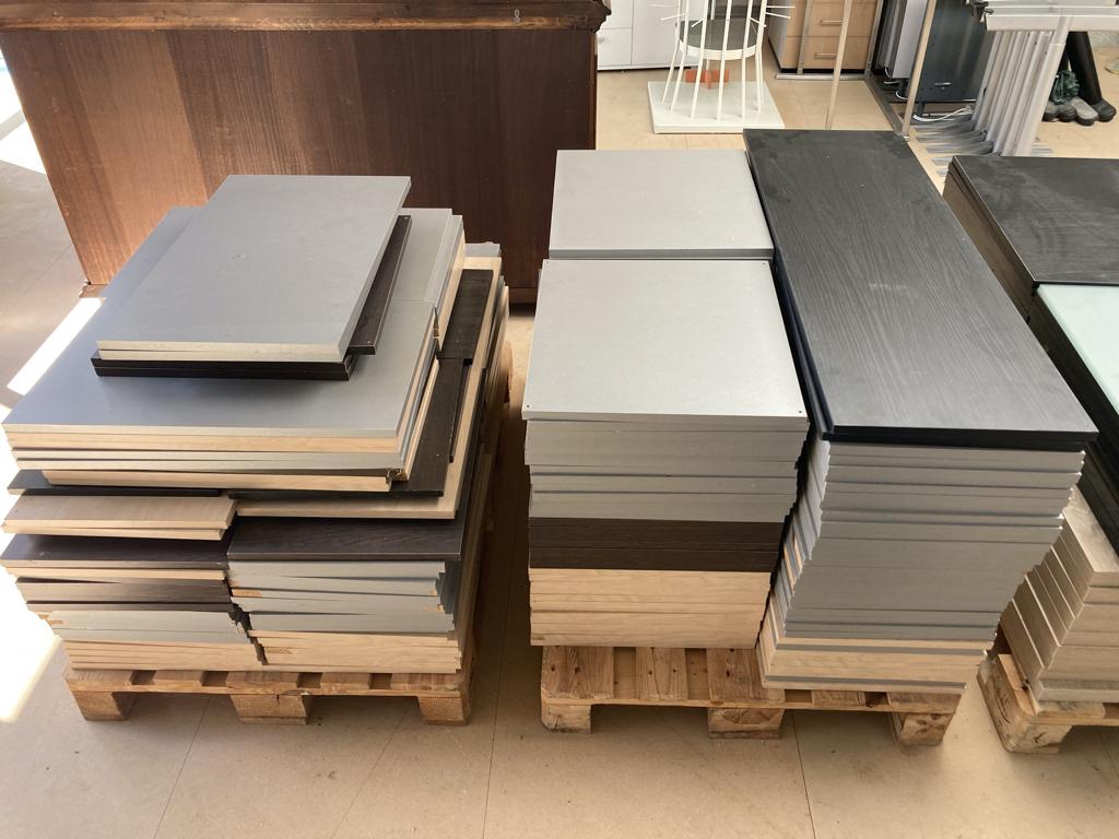 Legborden/planken in verschillende maten en kleuren., Ophalen, Minder dan 25 mm, Zo goed als nieuw, Plank