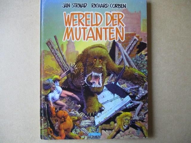 adv9211 wereld der mutanten hc, Boeken, Eén stripboek, Ophalen, Gelezen