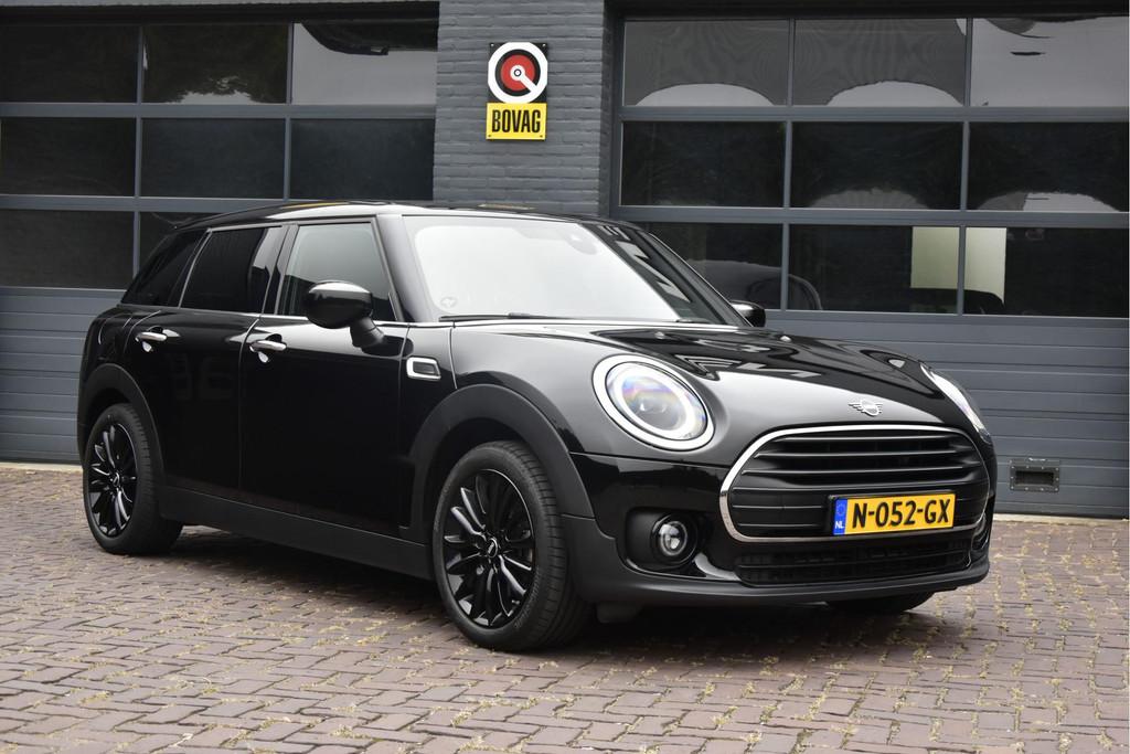 MINI Clubman Mini 1.5 Cooper Business Edition Automaat, Auto's, 12 maanden, Gebruikt, Zwart, Origineel Nederlands