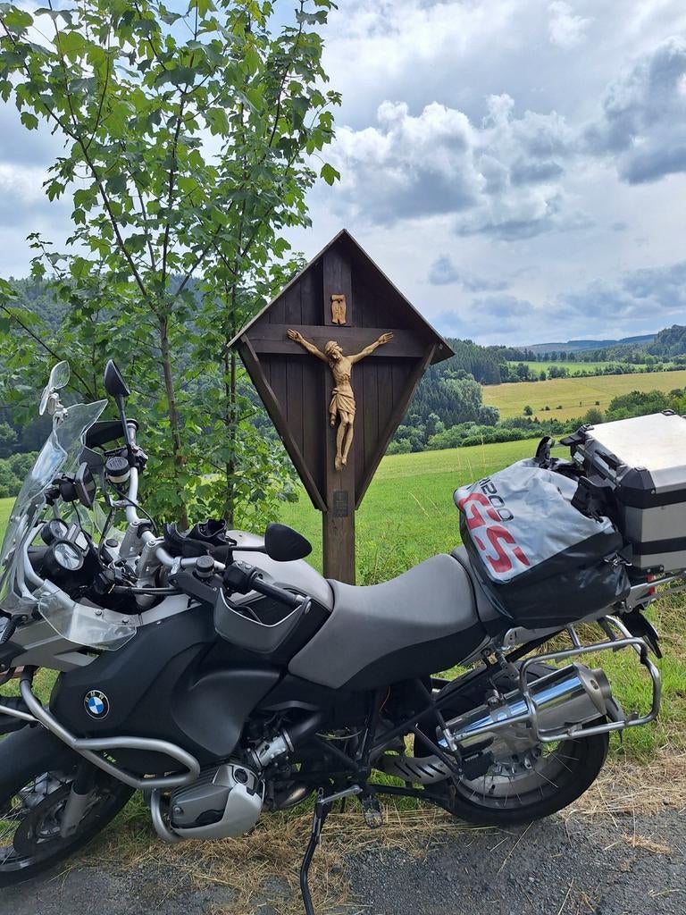 BMW R 1200 GSA motor bj 2009 incl driedelig koffer set., Motoren, Motorrijbewijs A, Particulier, Meer dan 35 kW, Handvatverwarming