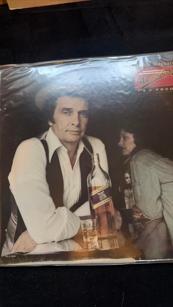 Merle Haggard Serving 190 Proof, Verzenden, Zo goed als nieuw, Overige formaten