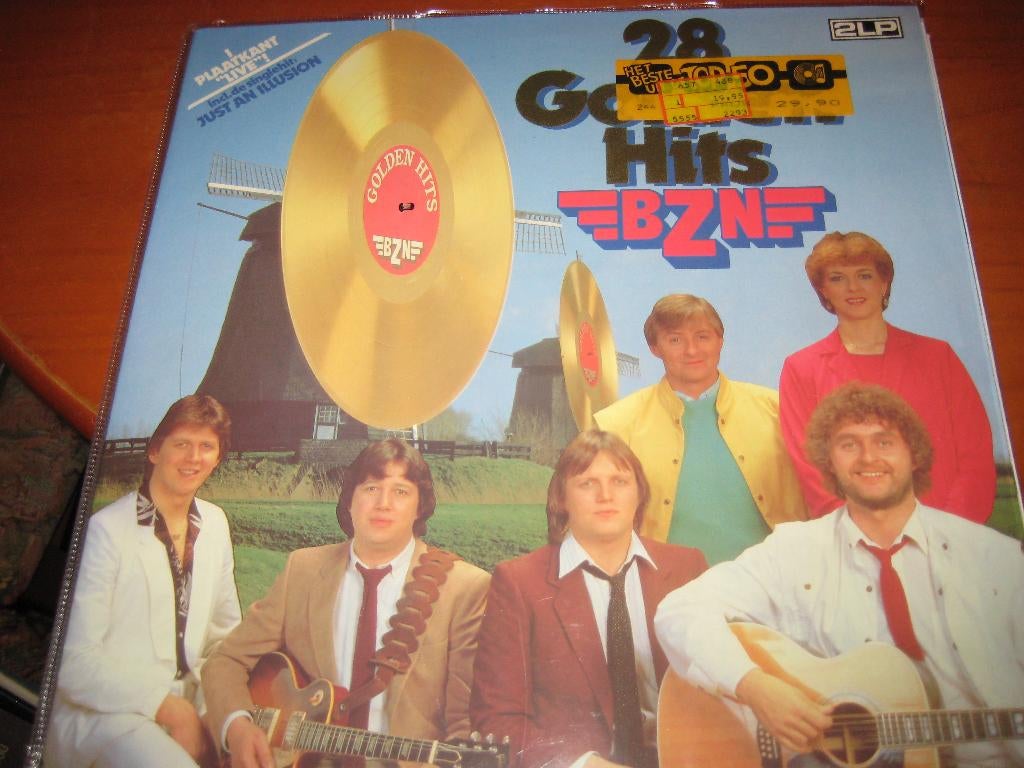 2 LPs, BZN: 28 Golden Hits (NO22), Dubbel-LP, Ophalen of Verzenden, Zo goed als nieuw, 12 inch