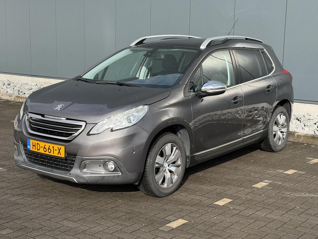 Peugeot 2008 1.2 PureTech Allure | Automaat | NAP | 1e eigen, Euro 5, 1199 cc, 82 pk, 770 kg