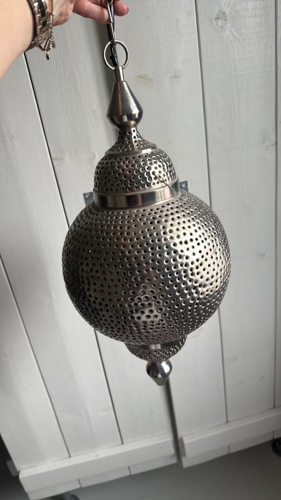 Oosterse lamp, Ophalen of Verzenden, Zo goed als nieuw, Minder dan 50 cm