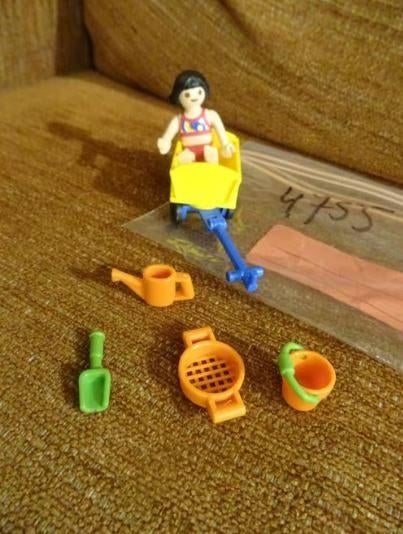 playmobil op het strand, Ophalen of Verzenden, Zo goed als nieuw, Los playmobil