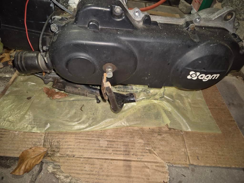 Werkende 50cc scooter motorblok - AGM, Ophalen, Gebruikt, Blok, Overige merken