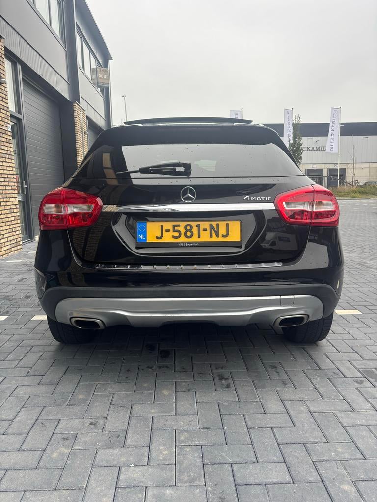 Mercedes Gla 250 4matic panorama 2014 Zwart automaat, Automaat, Automatische klimaatregeling, Zwart, Zwart