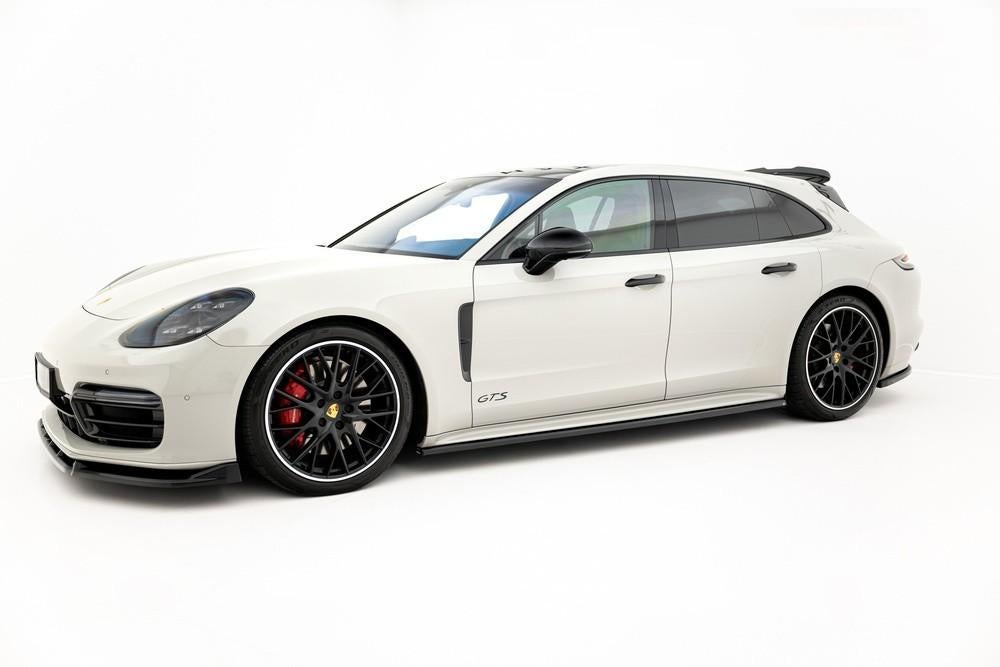 Voorlip sideskirt spoiler diffuser Panamera 971 GTS Turismo