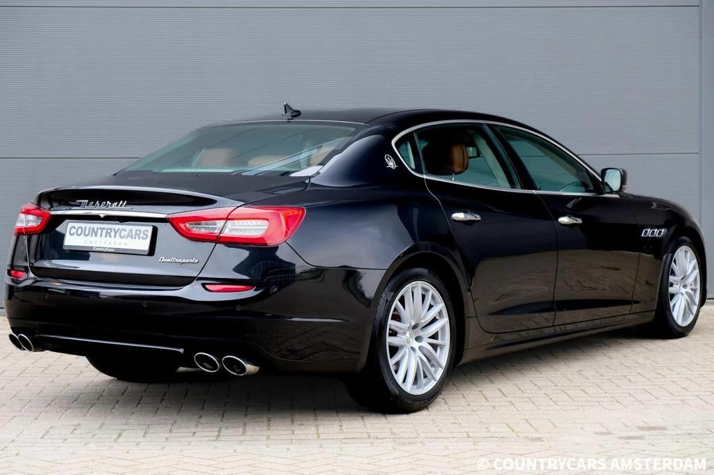 Maserati Quattroporte 3.0 D | LEDER | KEYLESS | CRUISE | CAM, Auto's, Gebruikt, Leder, Diesel, Sedan
