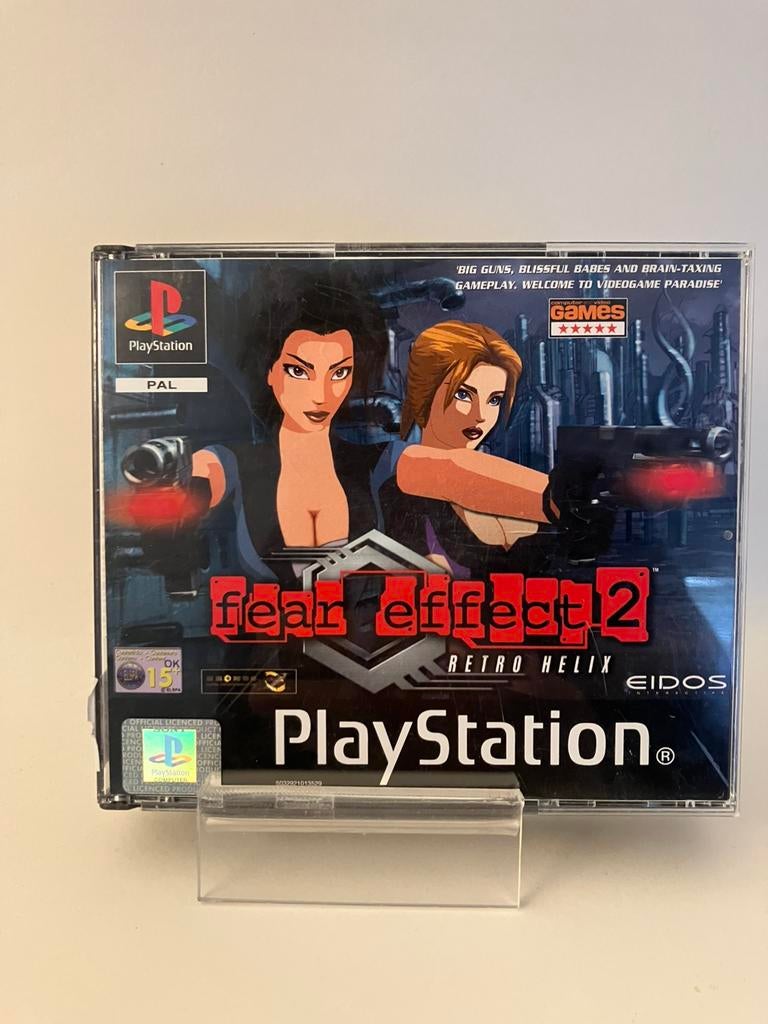 Fear effect 2 - Playstation 1, Spelcomputers en Games, Games | Sony PlayStation 1, Gebruikt, Vanaf 18 jaar, 1 speler, Ophalen