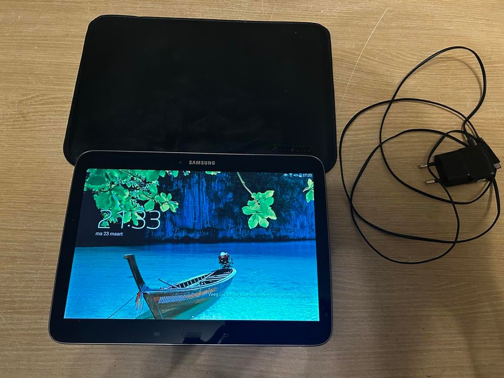 Samsung Galaxy Tab 3 GT-P5210, Computers en Software, Android Tablets, 10 inch, Gebruikt, Ophalen of Verzenden, 16 GB
