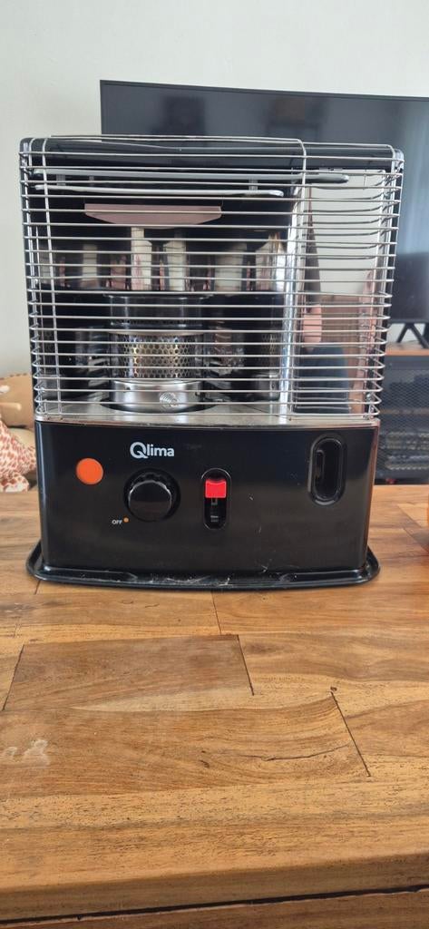 Qlima kachel met ongeveer 10 liter brandstof, Ophalen, Overige brandstoffen, Petroleumkachel