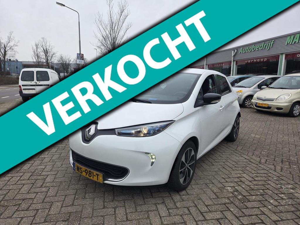 Renault ZOE 41 kWh| KOOPACCU INCLUSIEF ACCU Keyless Climate, Gebruikt, 41 kWh, Wit, Origineel Nederlands