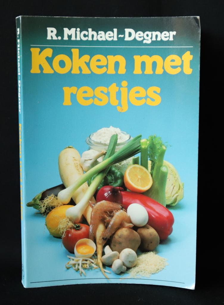 R. Michael-Degner, Koken met restjes, Ophalen of Verzenden, Gelezen, R. Michael-Degner, Overige gebieden
