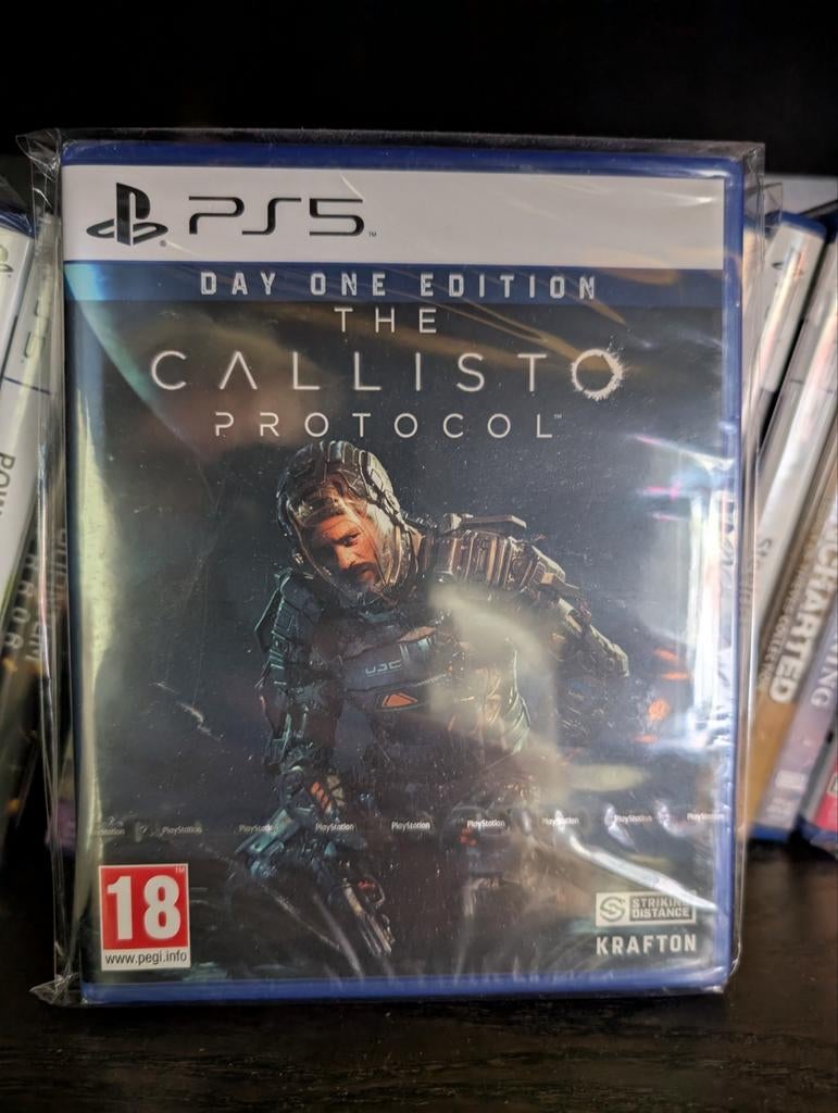 The Callisto Protocol - Day One Edition (PS5) - Nieuw, Spelcomputers en Games, Games | Sony PlayStation 5, Ophalen of Verzenden