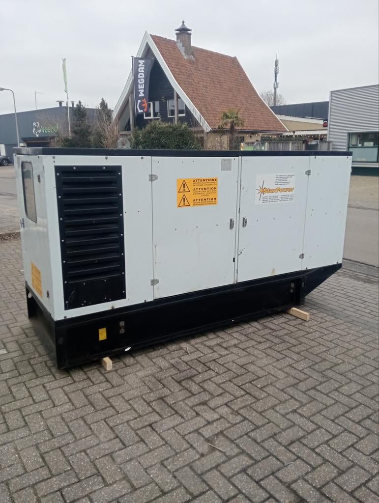 150Kva Generator met FPT motor, Doe-het-zelf en Verbouw, Aggregaten, Dieselolie, Ophalen