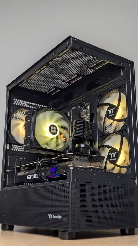 Game PC – RTX 3060 Ti – Ryzen 5 – Custom, 1256GB, Zelf gebouwde pc, Virtual Reality, Zo goed als nieuw