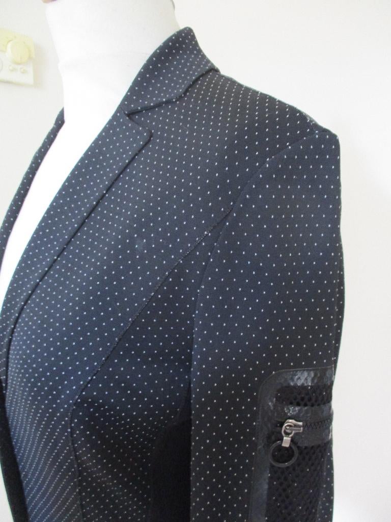 Marccain, size 36, Verzenden, Zwart, Nieuw, Jasje