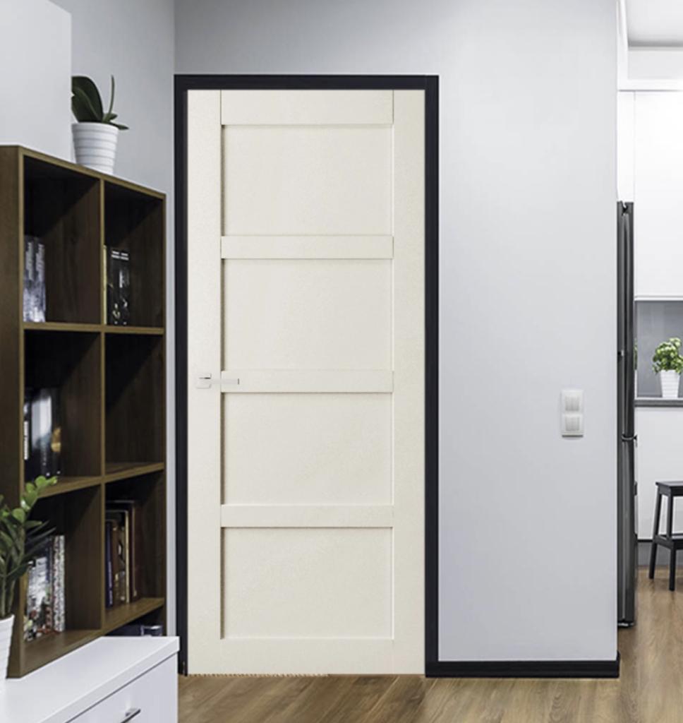 Massief houten binnen paneeldeur in vele afmetingen