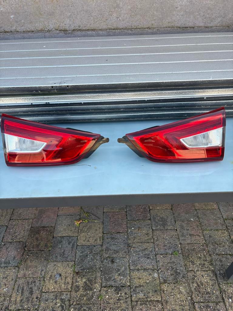 Achterlichten Nissan Qashqai J11 (2017-2021) - Set, Auto-onderdelen, Verlichting, Ophalen, Gebruikt, Nissan