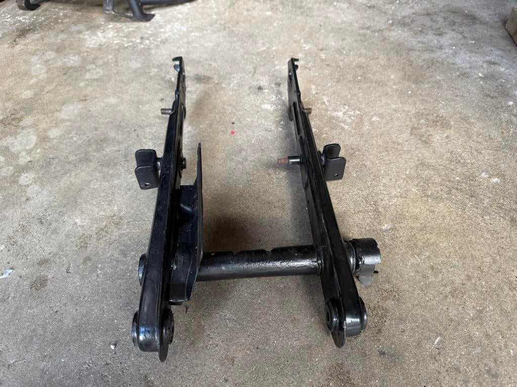 Honda SS50 achterbrug met werk, Ophalen of Verzenden, Gebruikt, Frame, Overige merken