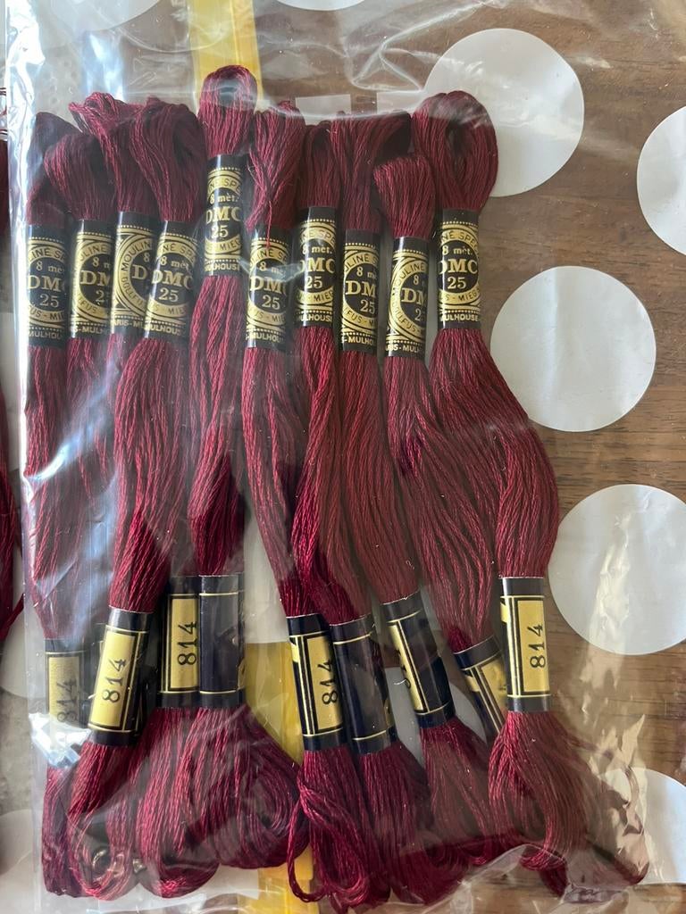 Borduurgaren DMC Mouline Special, Ophalen of Verzenden, Nieuw, Borduurgaren of Zijde