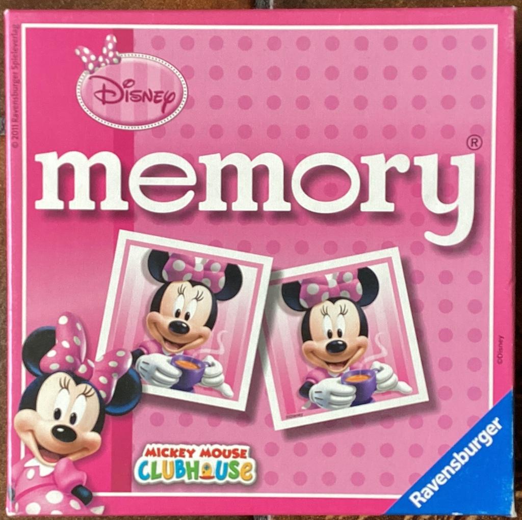 memory Disney Minnie Mouse met 48 kaarten, Hobby en Vrije tijd, Gezelschapsspellen | Kaartspellen, Zo goed als nieuw, Ophalen of Verzenden
