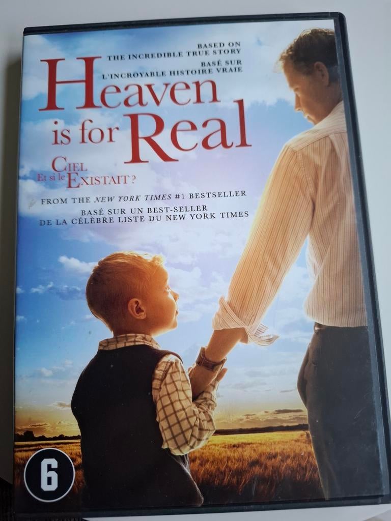 Heaven is for real, Ophalen of Verzenden, Zo goed als nieuw
