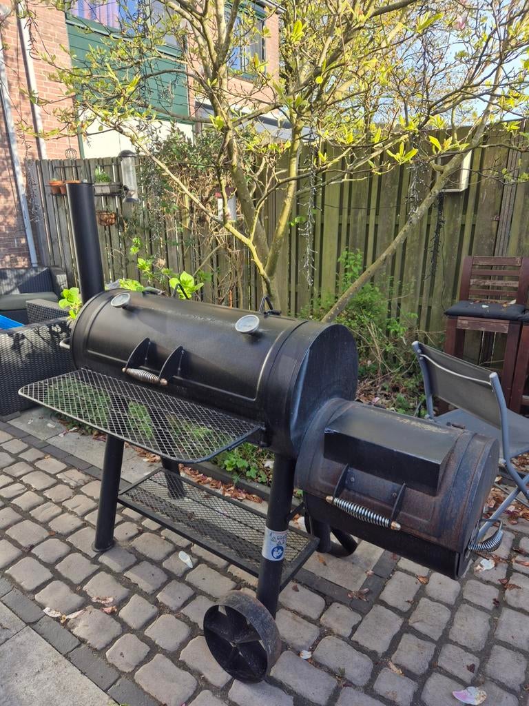 Offset smoker (lichte opknapper), Ophalen